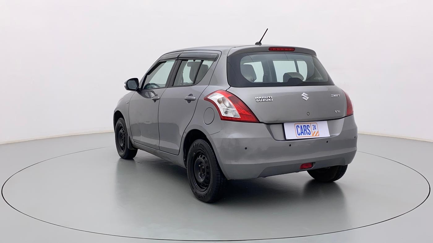 2017 Maruti Swift VXI, Petrol, Manual, 99,645 km, Left Back Diagonal