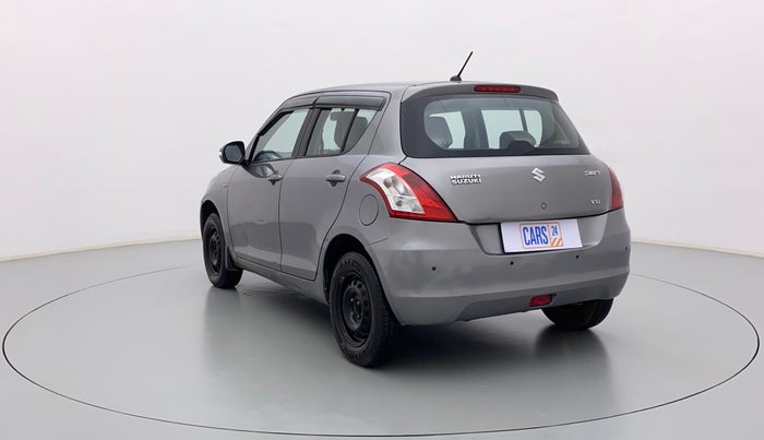 2017 Maruti Swift VXI, Petrol, Manual, 99,645 km, Left Back Diagonal