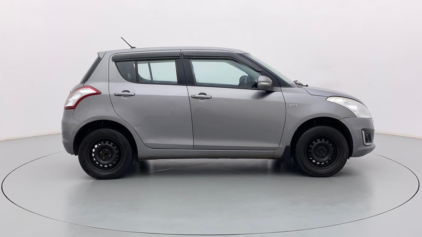 2017 Maruti Swift VXI, Petrol, Manual, 99,645 km, Right Side View