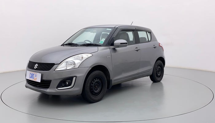 2017 Maruti Swift VXI, Petrol, Manual, 99,645 km, Left Front Diagonal