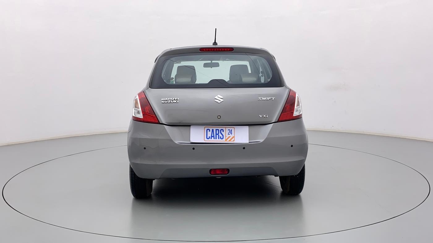 2017 Maruti Swift VXI, Petrol, Manual, 99,645 km, Back/Rear