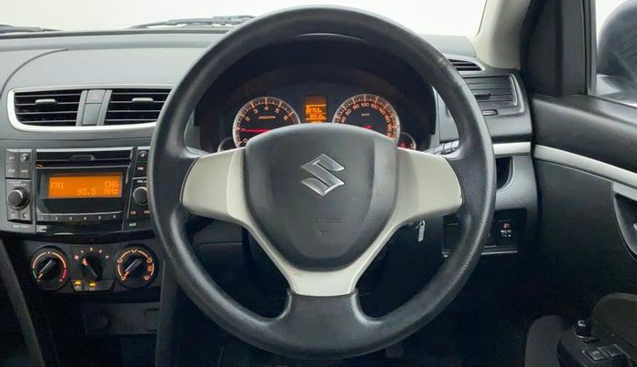 2017 Maruti Swift VXI, Petrol, Manual, 99,645 km, Steering Wheel Close Up