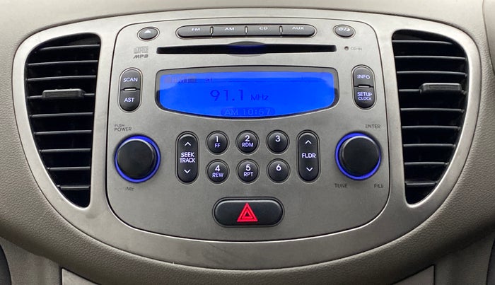 2013 Hyundai i10 SPORTZ 1.2, Petrol, Manual, 29,224 km, Infotainment System