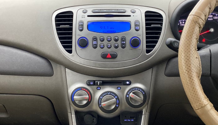 2013 Hyundai i10 SPORTZ 1.2, Petrol, Manual, 29,224 km, Air Conditioner