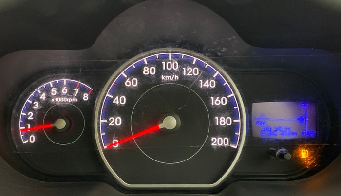 2013 Hyundai i10 SPORTZ 1.2, Petrol, Manual, 29,224 km, Odometer Image