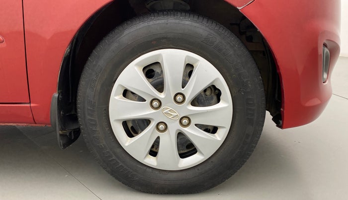 2013 Hyundai i10 SPORTZ 1.2, Petrol, Manual, 29,224 km, Right Front Wheel