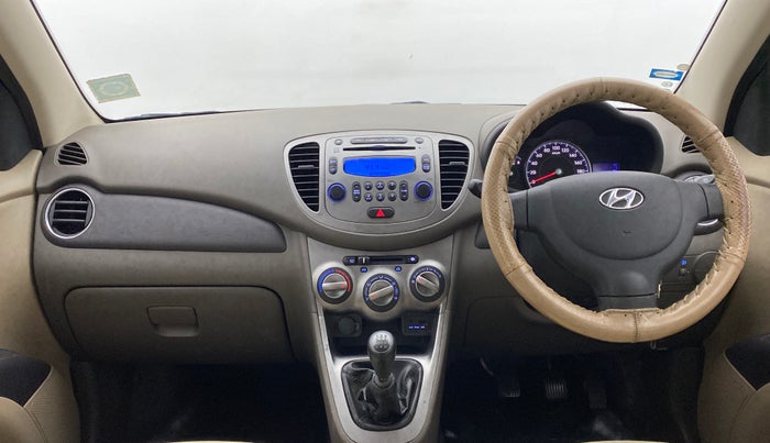 2013 Hyundai i10 SPORTZ 1.2, Petrol, Manual, 29,224 km, Dashboard