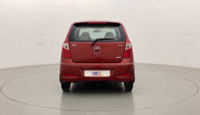 2013 Hyundai i10 SPORTZ 1.2, Petrol, Manual, 29,224 km, Back/Rear