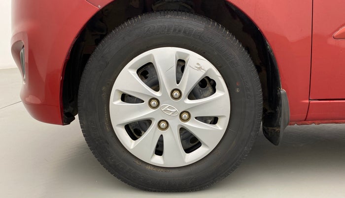 2013 Hyundai i10 SPORTZ 1.2, Petrol, Manual, 29,224 km, Left Front Wheel