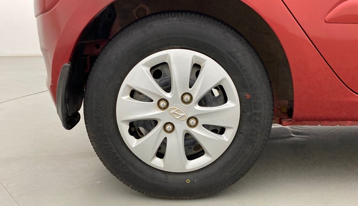 2013 Hyundai i10 SPORTZ 1.2, Petrol, Manual, 29,224 km, Right Rear Wheel