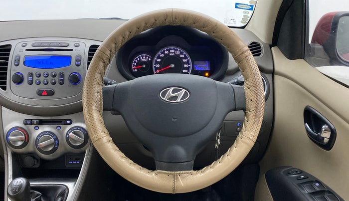 2013 Hyundai i10 SPORTZ 1.2, Petrol, Manual, 29,224 km, Steering Wheel Close Up