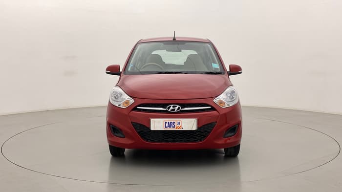 2013 Hyundai i10 SPORTZ 1.2, Petrol, Manual, 29,224 km, Front
