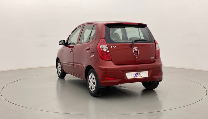 2013 Hyundai i10 SPORTZ 1.2, Petrol, Manual, 29,224 km, Left Back Diagonal