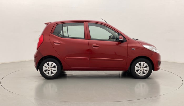 2013 Hyundai i10 SPORTZ 1.2, Petrol, Manual, 29,224 km, Right Side View