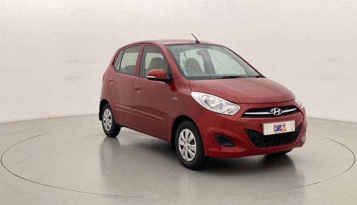 2013 Hyundai i10 SPORTZ 1.2, Petrol, Manual, 29,224 km, Right Front Diagonal