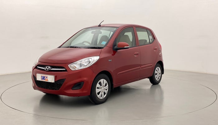 2013 Hyundai i10 SPORTZ 1.2, Petrol, Manual, 29,224 km, Left Front Diagonal