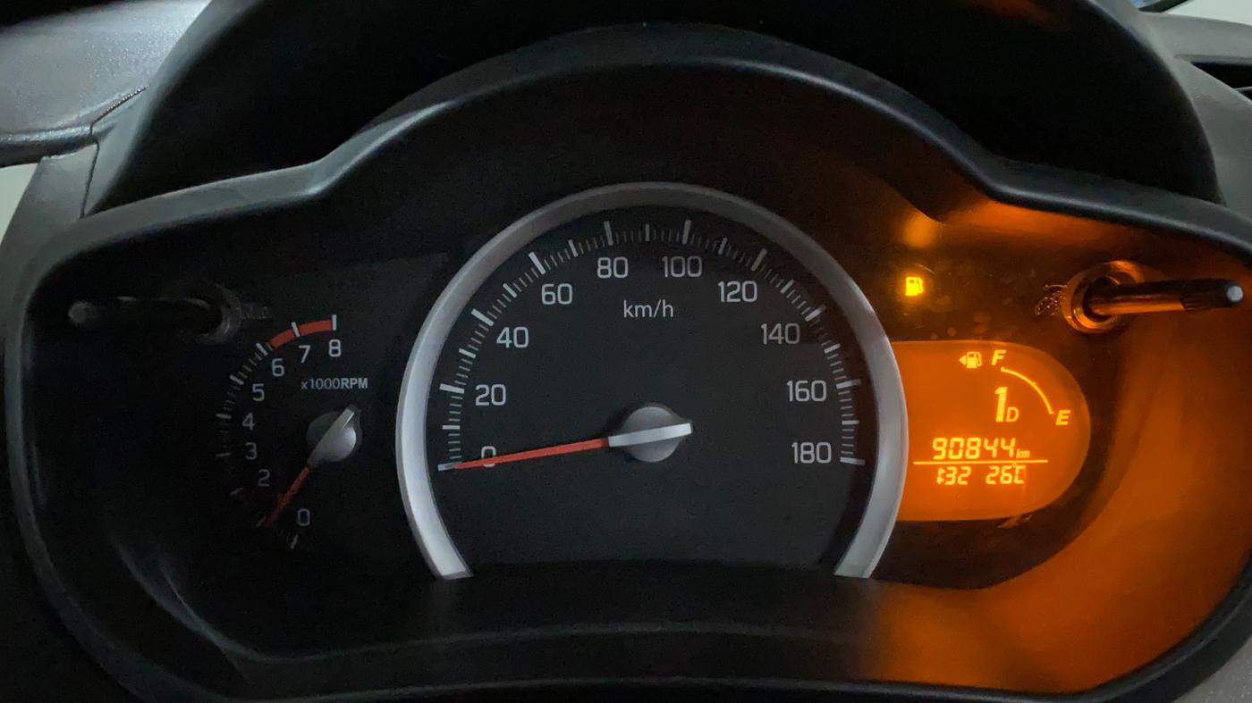 2016 Maruti Celerio ZXI AMT, Petrol, Automatic, 90,853 km, Odometer Image