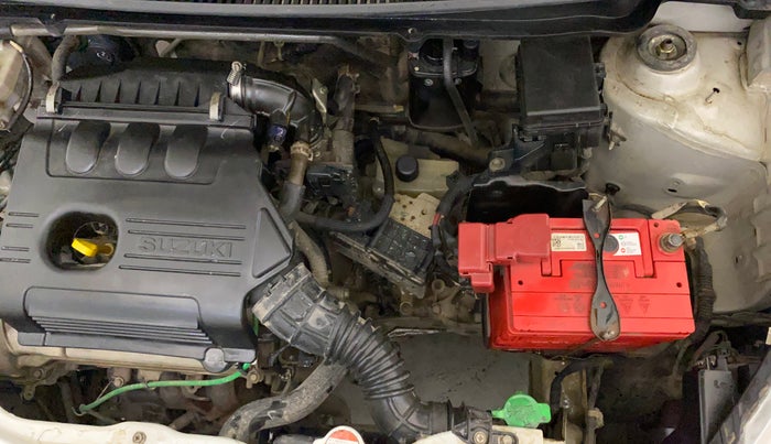 2016 Maruti Celerio ZXI AMT, Petrol, Automatic, 90,834 km, Engine View - Left