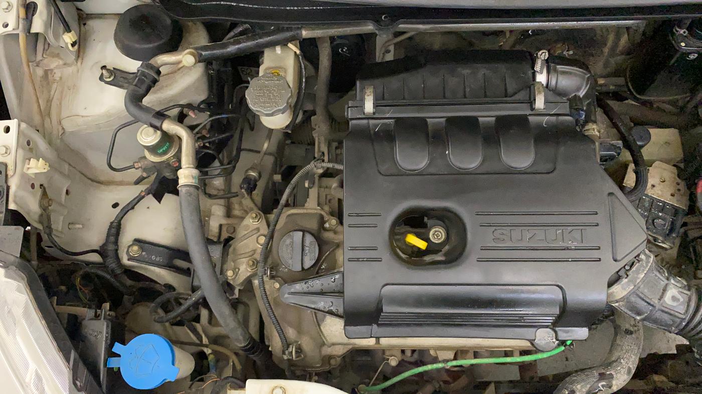 2016 Maruti Celerio ZXI AMT, Petrol, Automatic, 90,853 km, Engine View - Right