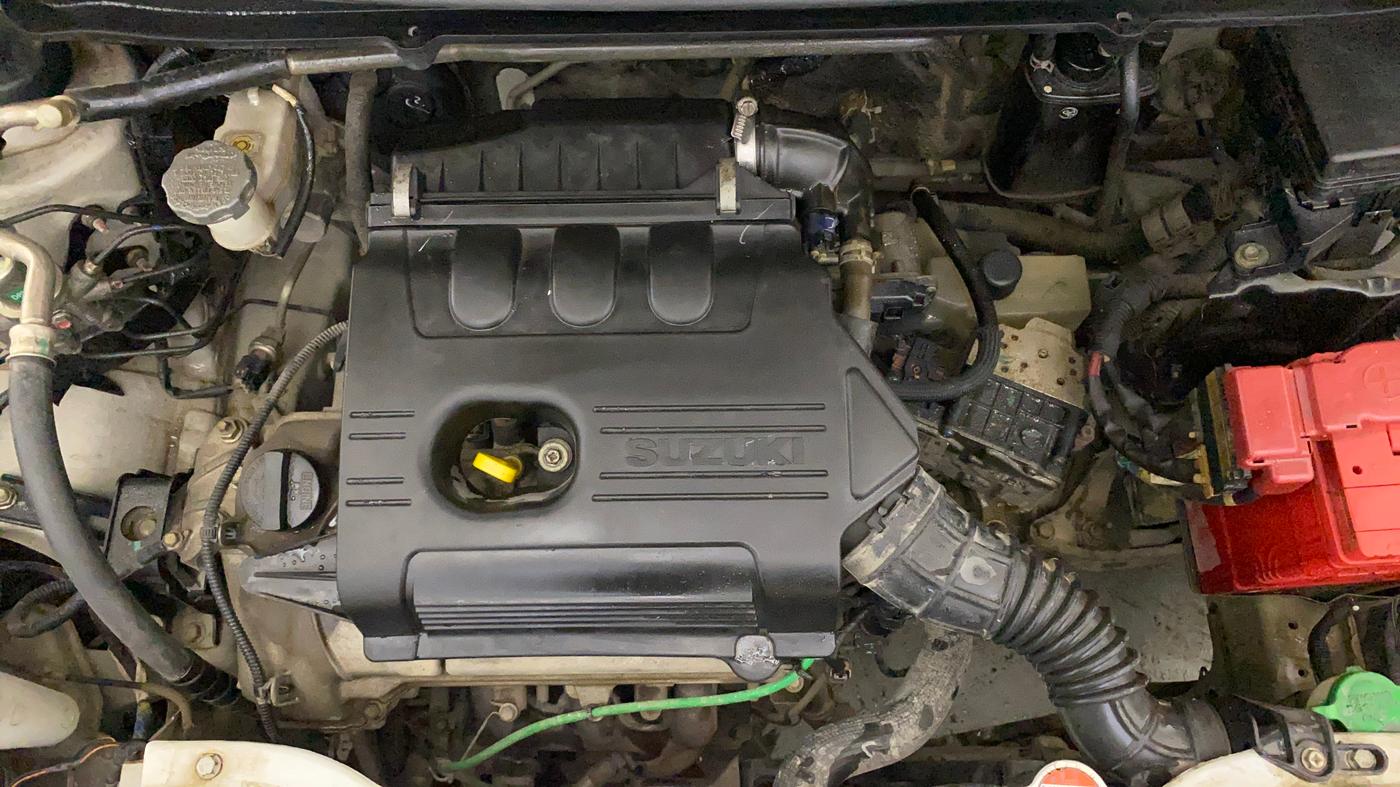 2016 Maruti Celerio ZXI AMT, Petrol, Automatic, 90,853 km, Engine View