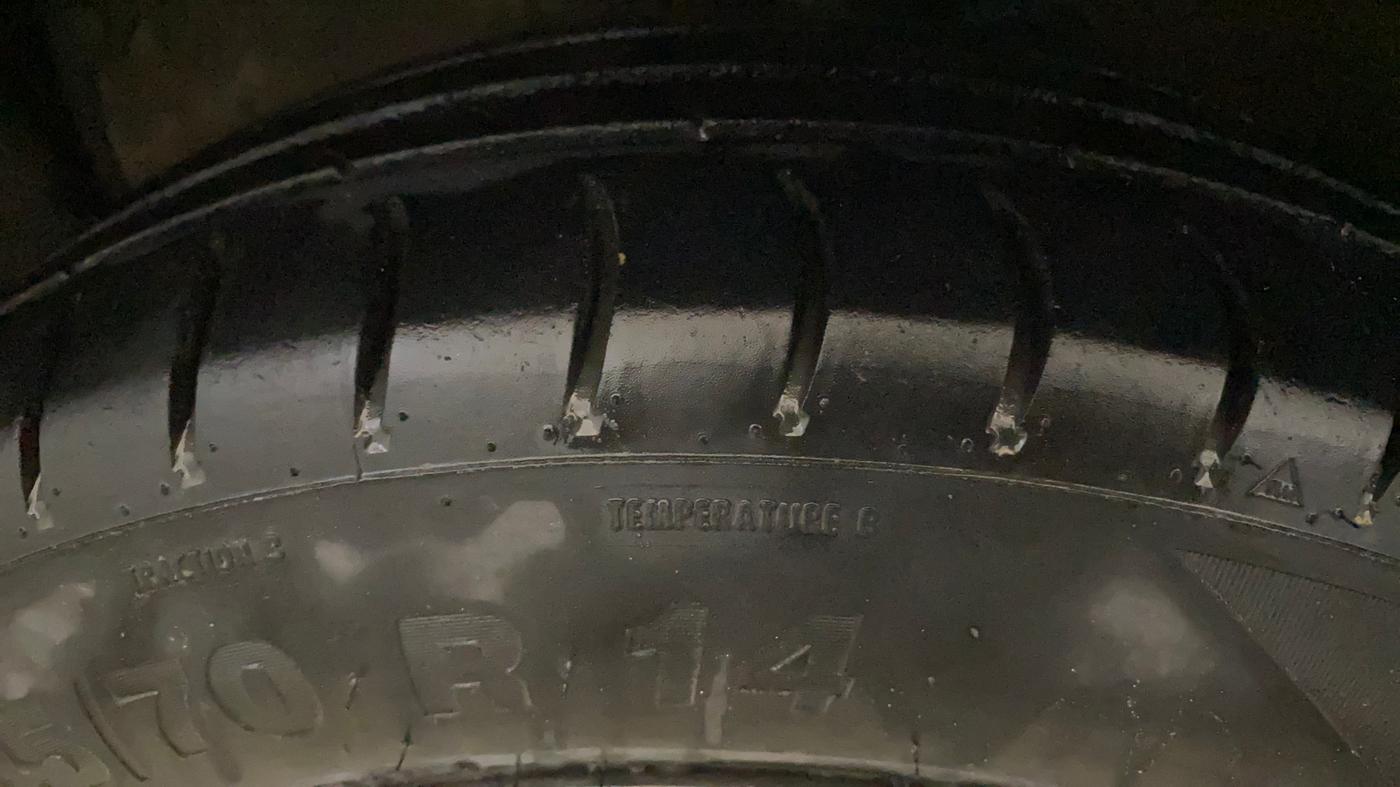 2016 Maruti Celerio ZXI AMT, Petrol, Automatic, 90,853 km, Left Front Tyre Tread