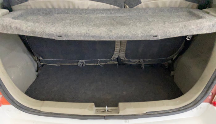 2016 Maruti Celerio ZXI AMT, Petrol, Automatic, 90,834 km, Boot Inside