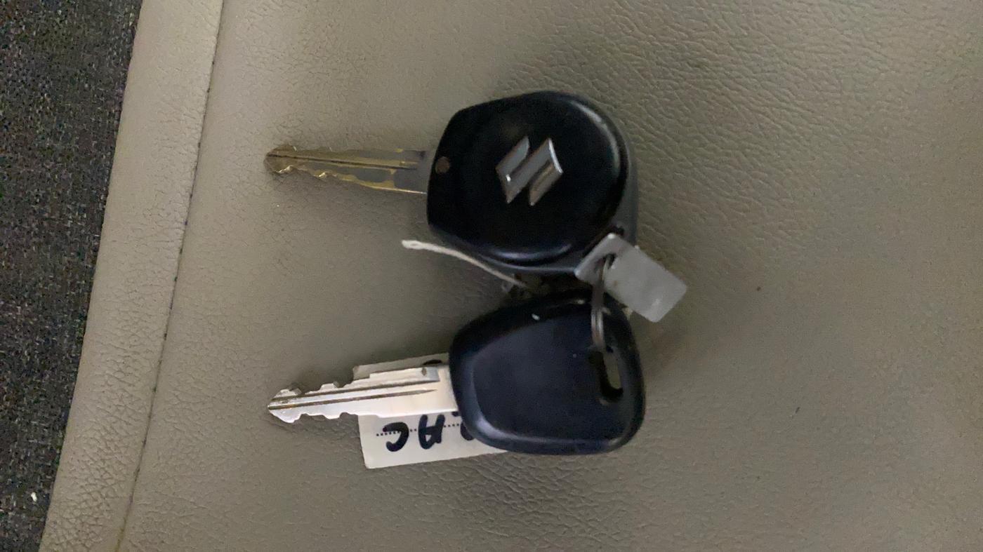 2016 Maruti Celerio ZXI AMT, Petrol, Automatic, 90,853 km, Key Close Up