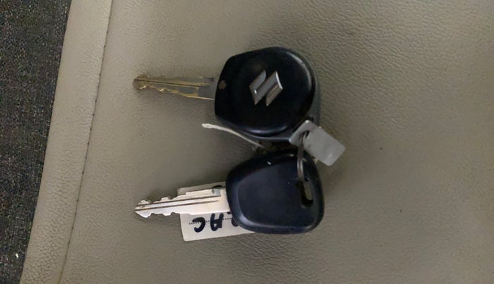 2016 Maruti Celerio ZXI AMT, Petrol, Automatic, 90,834 km, Key Close Up