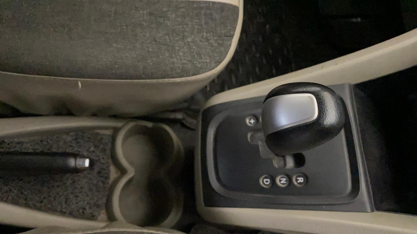 2016 Maruti Celerio ZXI AMT, Petrol, Automatic, 90,853 km, Gear Lever
