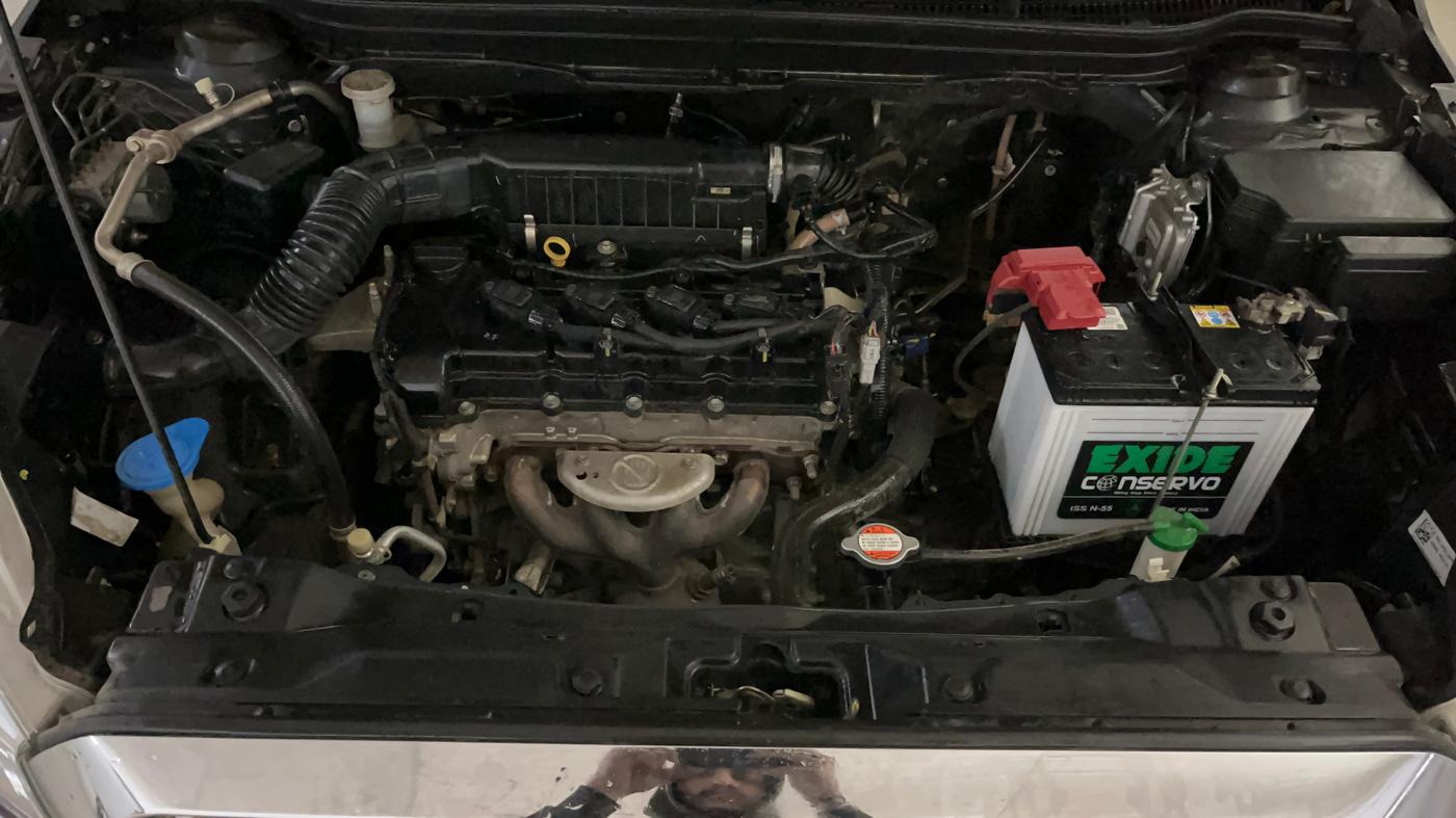 2022 Maruti S Cross SIGMA 1.5, Petrol, Manual, 69,906 km, Engine View