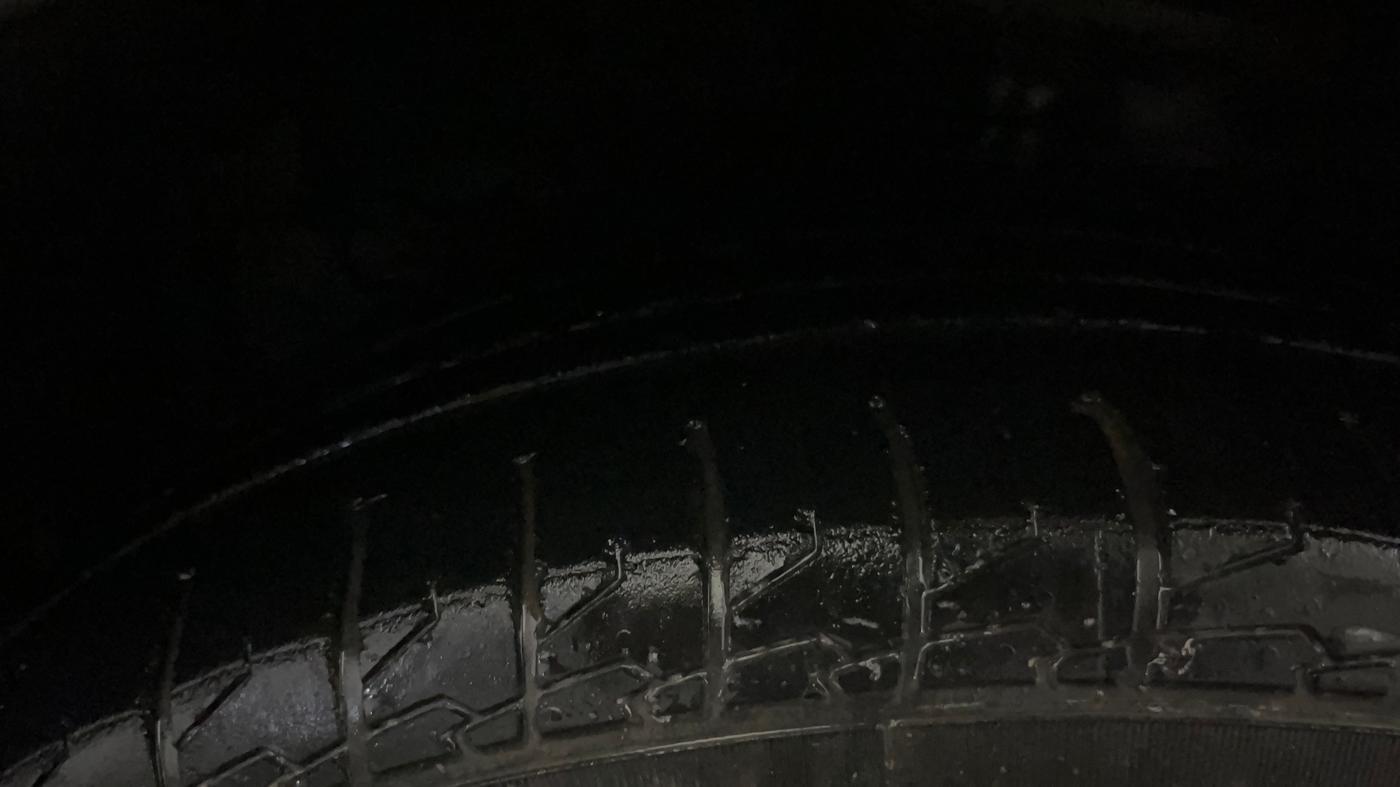 2022 Maruti S Cross SIGMA 1.5, Petrol, Manual, 69,906 km, Left Front Tyre Tread