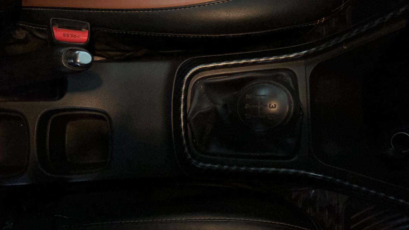 2022 Maruti S Cross SIGMA 1.5, Petrol, Manual, 69,906 km, Gear Lever