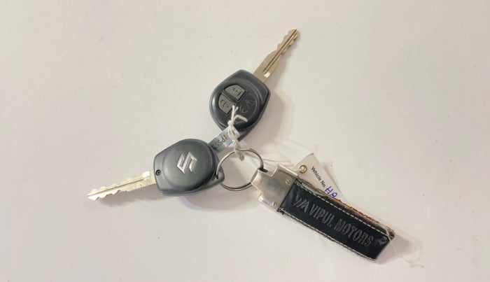 2022 Maruti S Cross SIGMA 1.5, Petrol, Manual, 69,882 km, Key Close Up