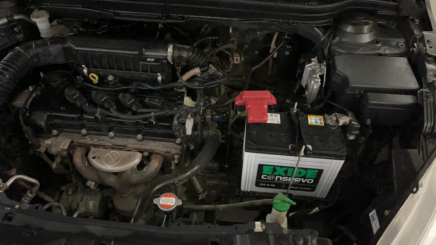 2022 Maruti S Cross SIGMA 1.5, Petrol, Manual, 69,906 km, Engine View - Left