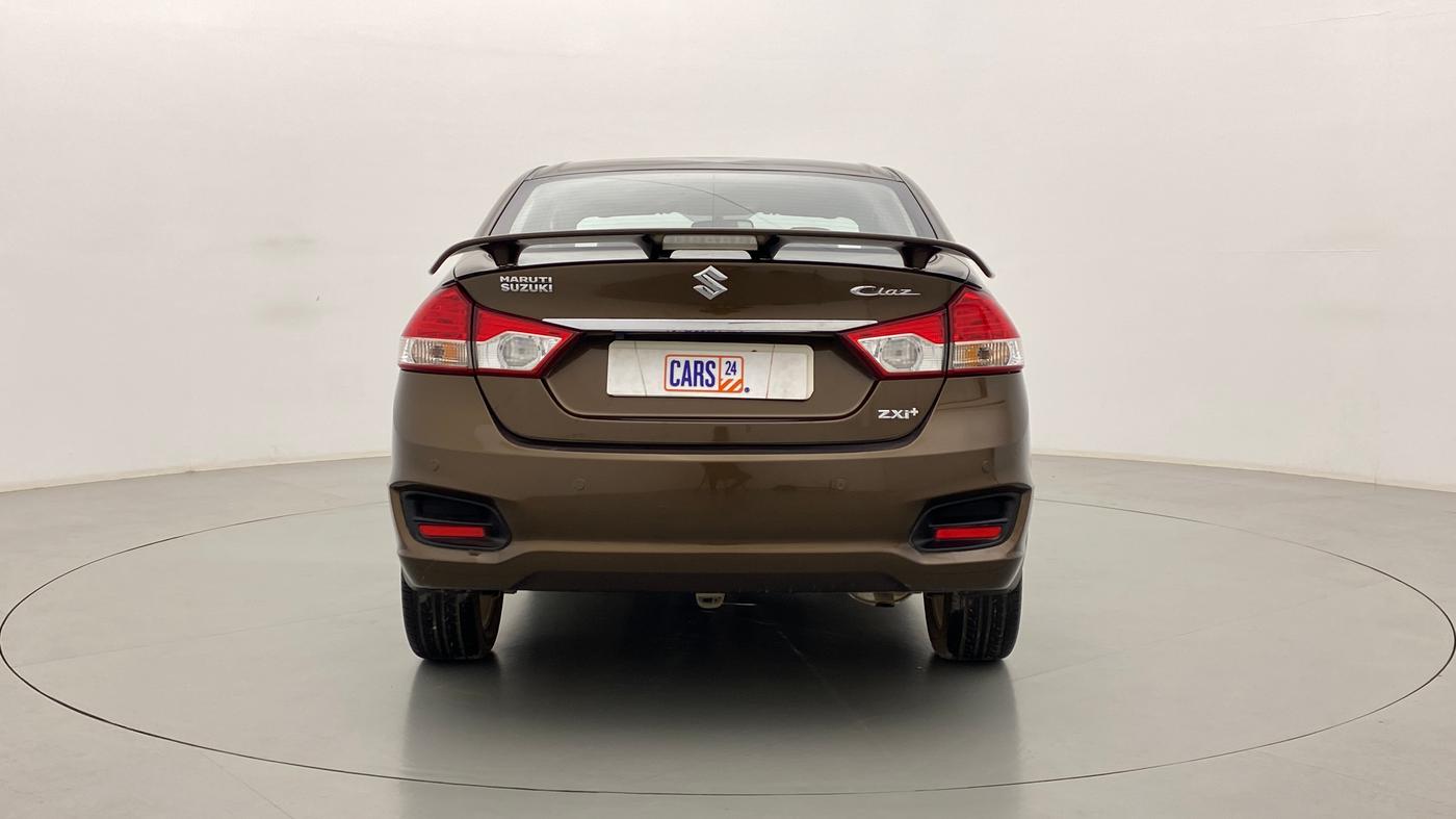 2016 Maruti Ciaz ZXI+ AT, Petrol, Automatic, 69,482 km, Back/Rear