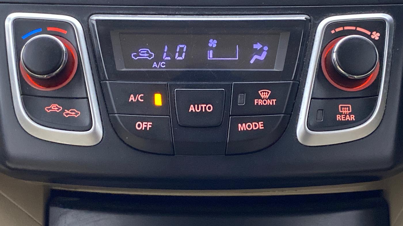 2016 Maruti Ciaz ZXI+ AT, Petrol, Automatic, 69,482 km, Automatic Climate Control