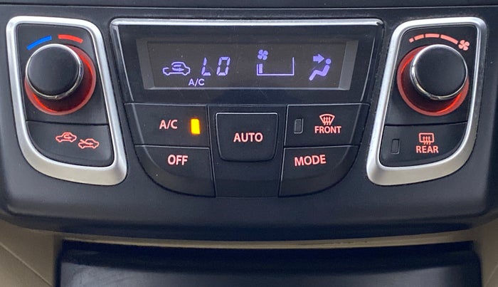 2016 Maruti Ciaz ZXI+ AT, Petrol, Automatic, 69,482 km, Automatic Climate Control