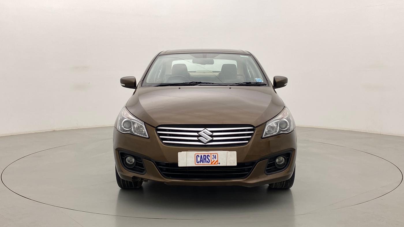 2016 Maruti Ciaz ZXI+ AT, Petrol, Automatic, 69,482 km, Front