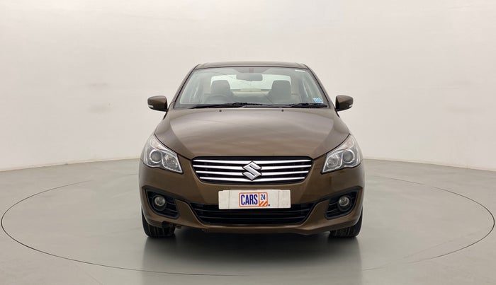 2016 Maruti Ciaz ZXI+ AT, Petrol, Automatic, 69,482 km, Front