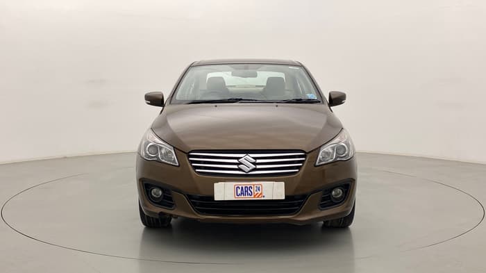 2016 Maruti Ciaz ZXI+ AT, Petrol, Automatic, 69,482 km, Front