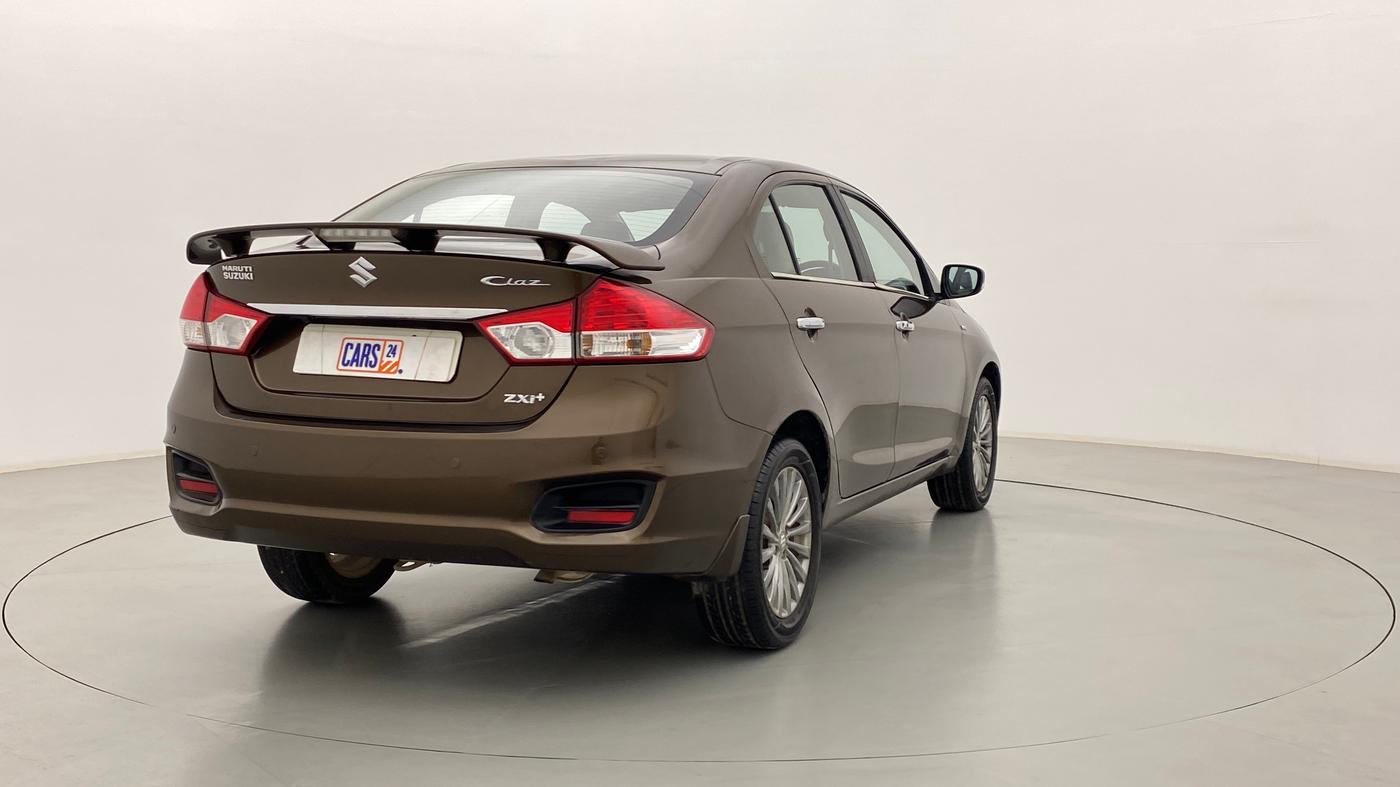 2016 Maruti Ciaz ZXI+ AT, Petrol, Automatic, 69,482 km, Right Back Diagonal