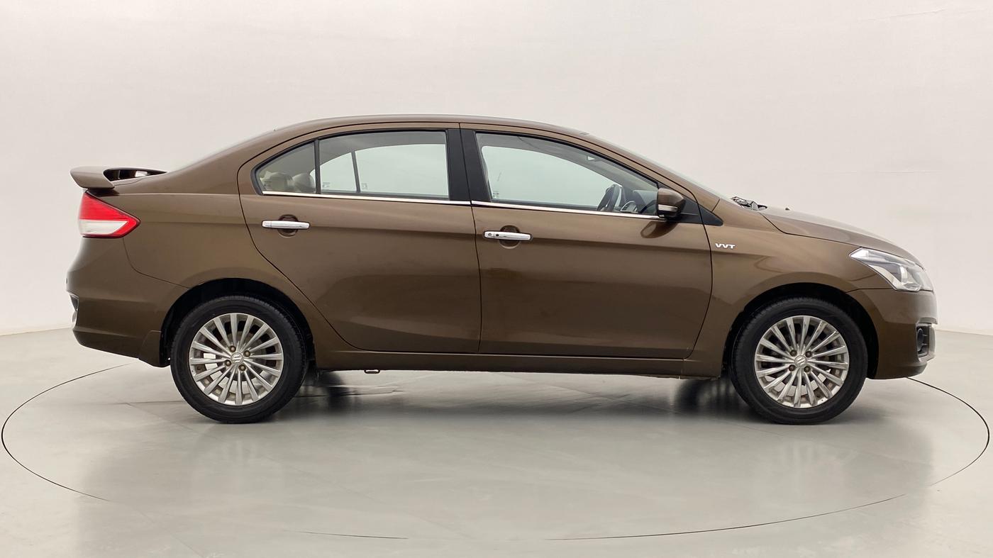 2016 Maruti Ciaz ZXI+ AT, Petrol, Automatic, 69,482 km, Right Side View