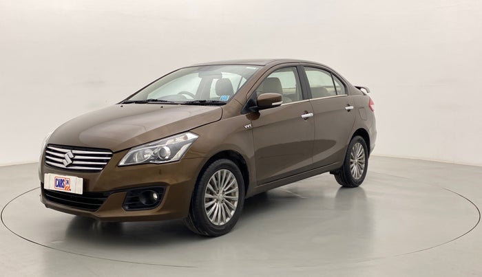 2016 Maruti Ciaz ZXI+ AT, Petrol, Automatic, 69,482 km, Left Front Diagonal