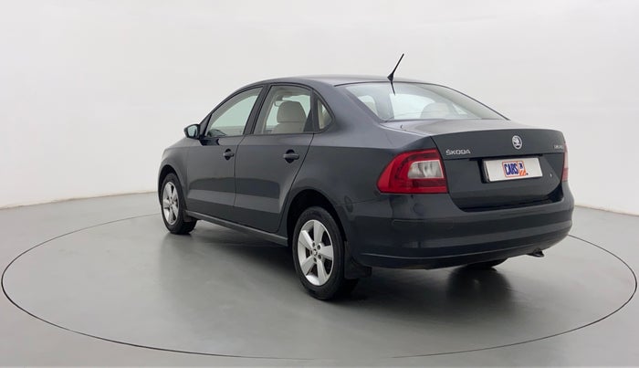 2016 Skoda Rapid 1.6 MPI STYLE AT, Petrol, Automatic, 41,248 km, Left Back Diagonal