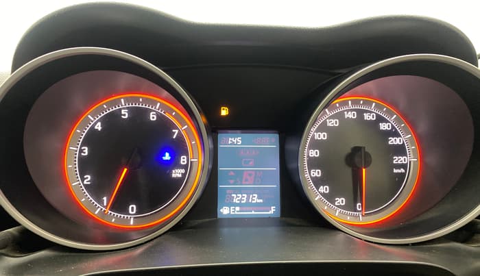 2021 Maruti Swift VXI, Petrol, Manual, 72,290 km, Odometer Image
