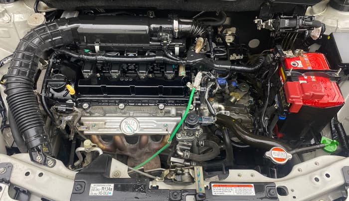 2021 Maruti Swift VXI, Petrol, Manual, 72,290 km, Engine View