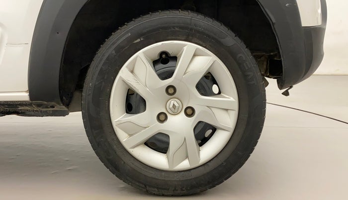 2020 Renault Kwid RXT 0.8, Petrol, Manual, 62,117 km, Left Rear Wheel