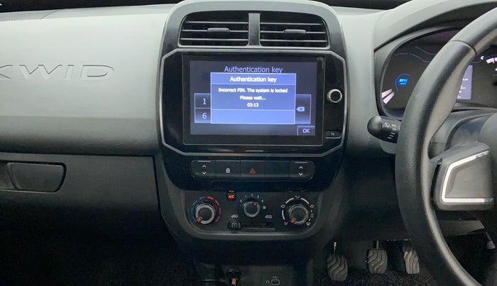 2020 Renault Kwid RXT 0.8, Petrol, Manual, 62,117 km, Air Conditioner