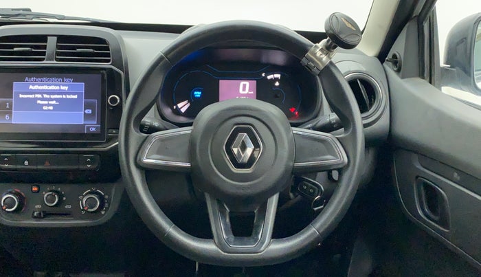 2020 Renault Kwid RXT 0.8, Petrol, Manual, 62,117 km, Steering Wheel Close Up