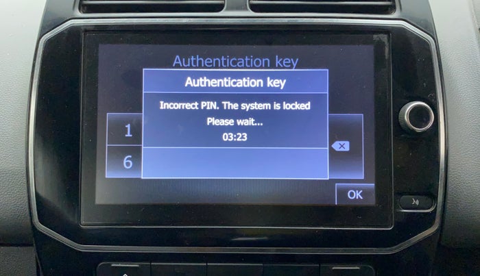 2020 Renault Kwid RXT 0.8, Petrol, Manual, 62,117 km, Infotainment System